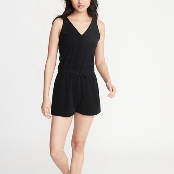 Old Navy Terry Romper - Picture 4 of 4